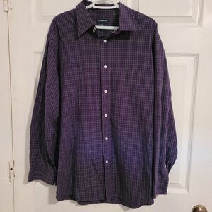 ‎Croft&Barrow mens long sleeve button up shirt